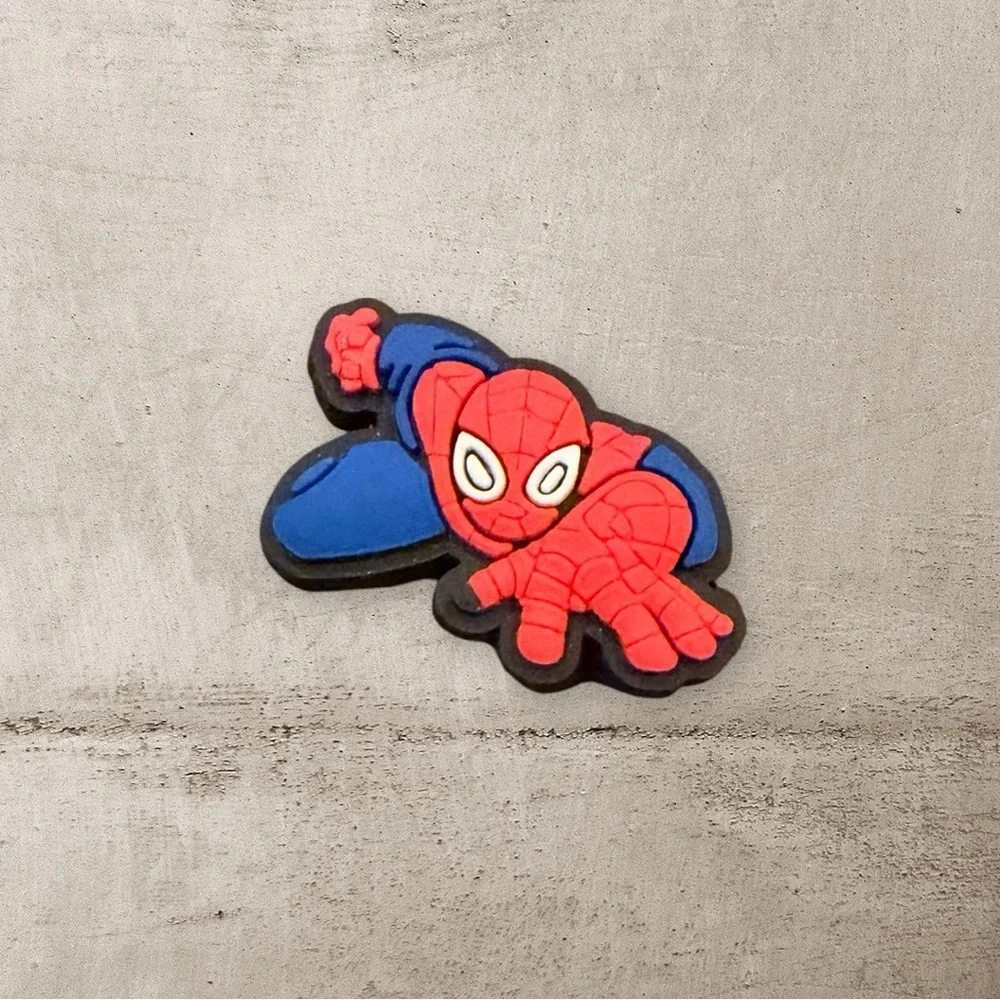 Jibbitz for Crocs Spider-Man Marvel Shoe Charms Set of 8